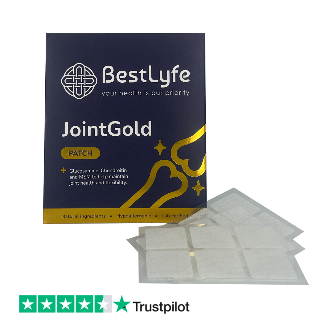 JointGold Buy 3 Get 2 Free- 150 Patches