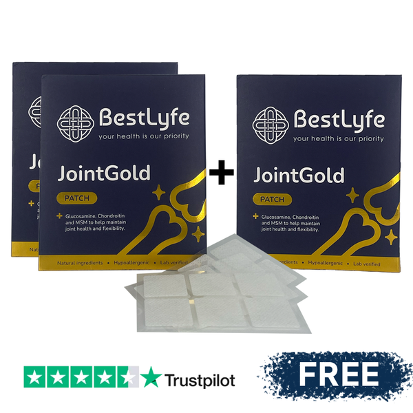 JointGold Buy 2 Get 1 Free - 90 Patches